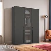 Drehtürenschrank Skat