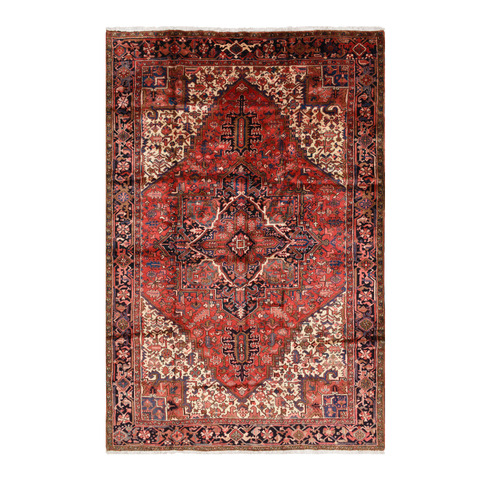 tapis persan Heriz