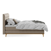 lit boxspring Massello