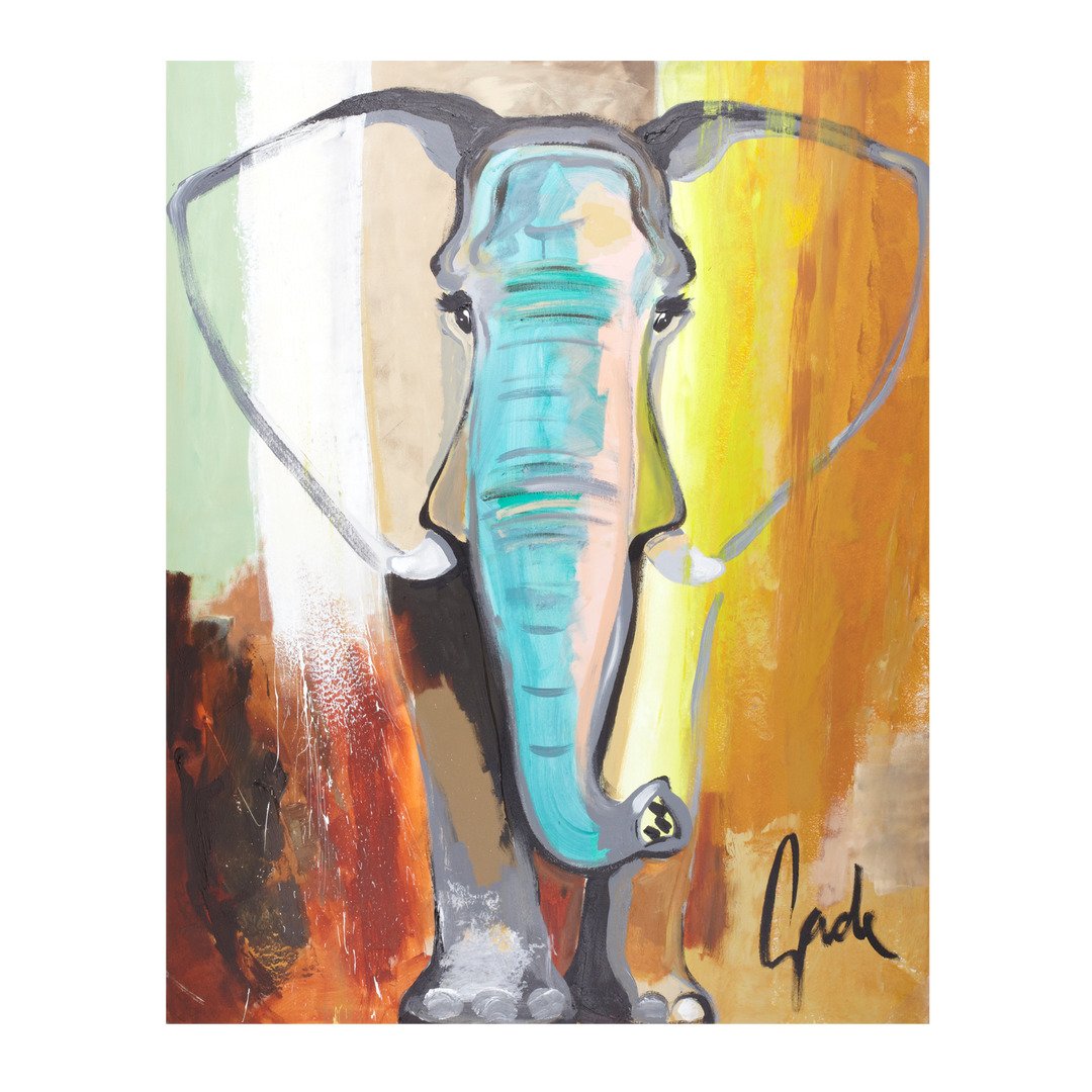 Tableau sur toile Gade