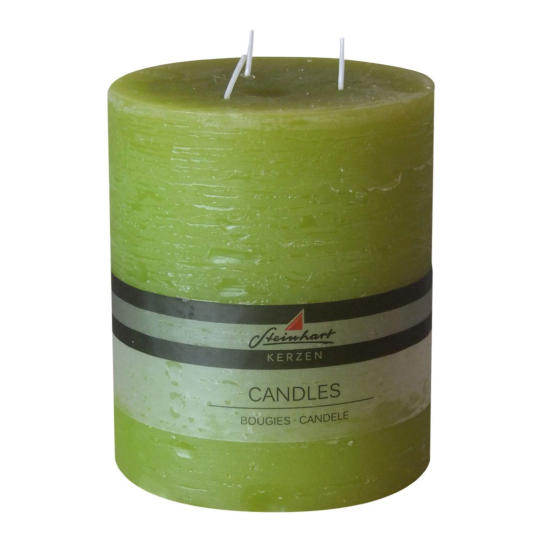 candela cilindrica Rustic