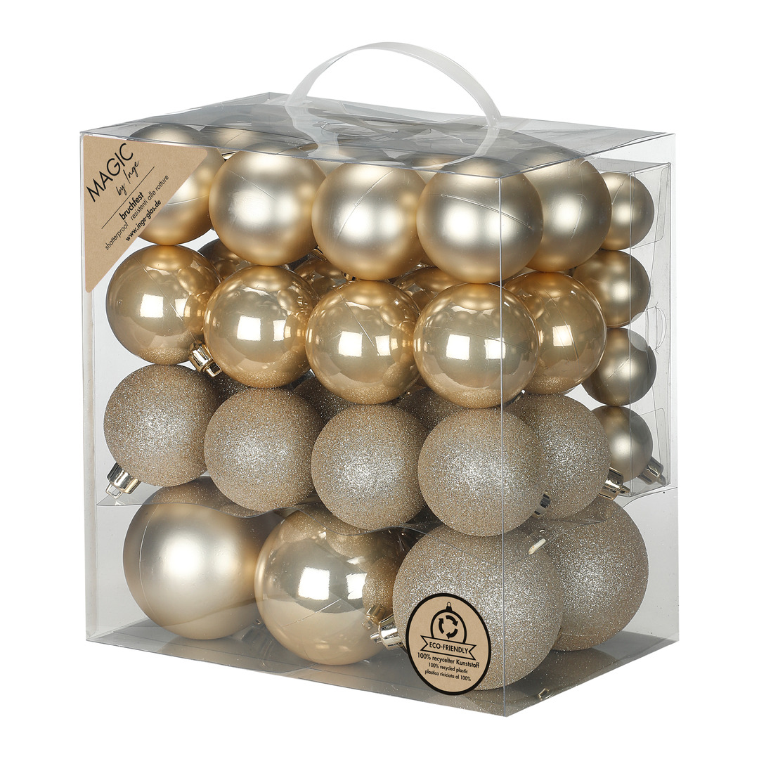 set palle di Natale Magic