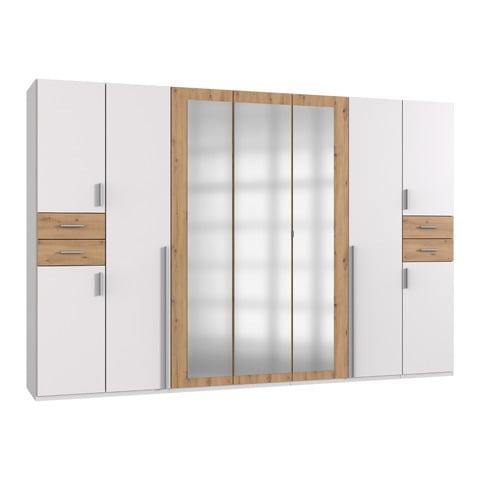 Drehtürenschrank Vegas-201
