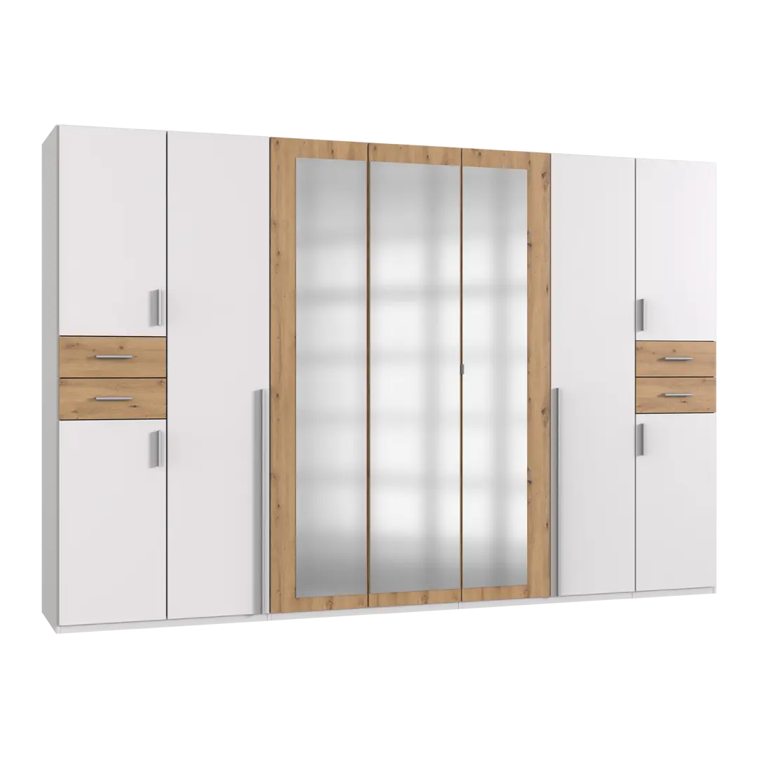 Drehtürenschrank Vegas-201