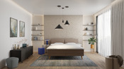 Boxspringbett Island-Spring Modern