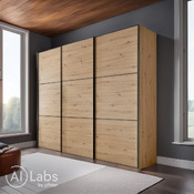 armoire à portes coulissantes PRIMO