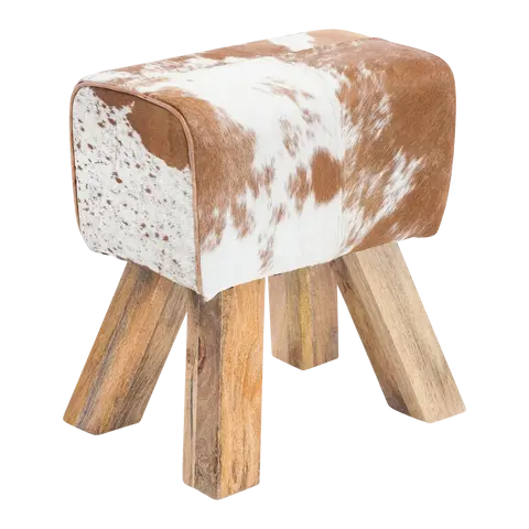 Hocker Ziegenfell