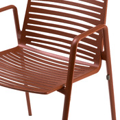 Gartenstuhl Zebra