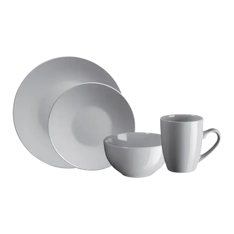 set di stoviglie Pastel