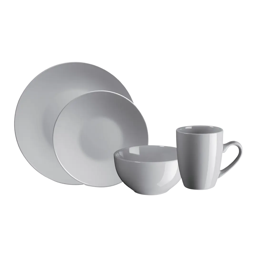 set di stoviglie Pastel