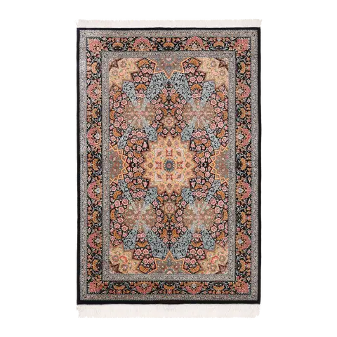 tapis persan Ghom Seide