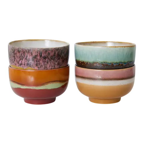 Schalen-Set 70'S