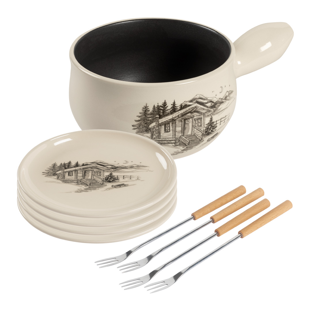 set per fondue Chalet