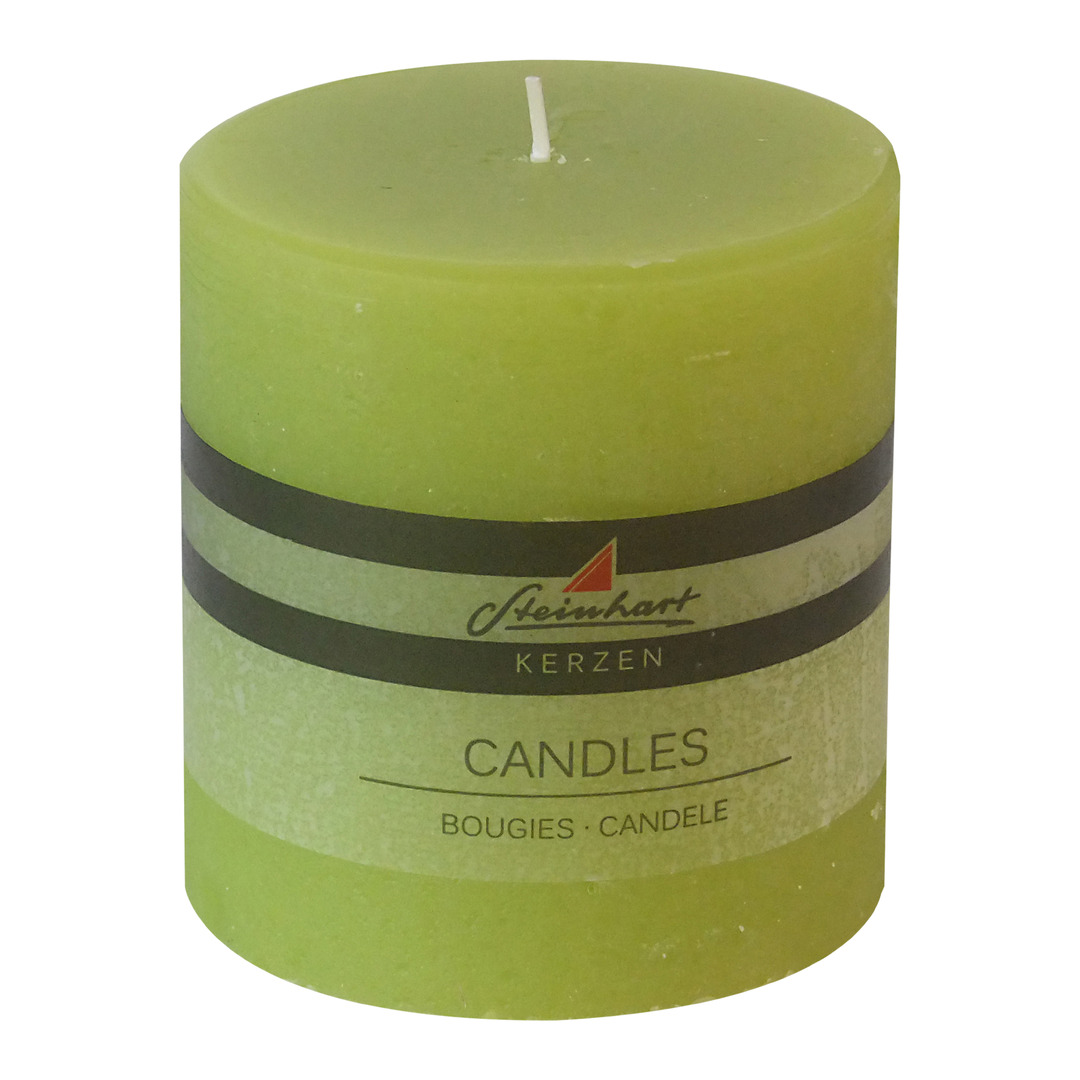 candela cilindrica Rustic