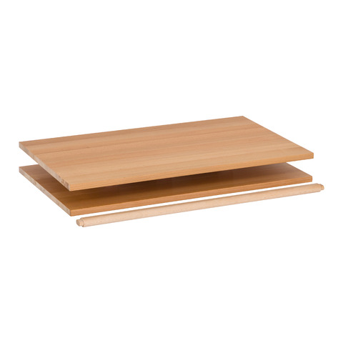 Tablar mit Kleiderstange Soft