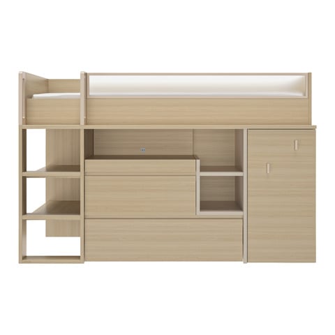 Letto mezzo-alto DIMIX