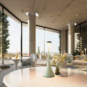 Outdoor lampe de table Nudrop