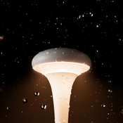 Outdoor lampe de table Nudrop mini