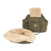 borsa per cani Lucky canvas