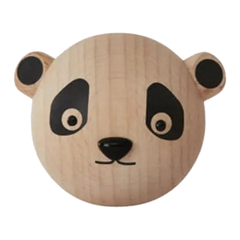 Wandhaken Panda