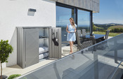 armadio da giardino Romeo Gr. M X-Design