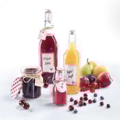 Flasche Glass