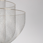 lampada da parete e soffitto MESHMATICS