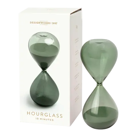 statuette Hourglass