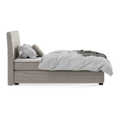lit boxspring Lenno