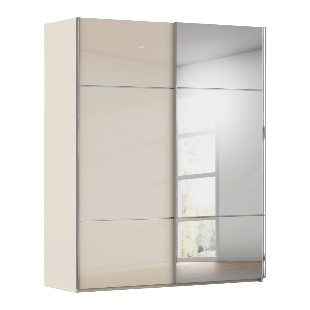 Schiebetürschrank Covalo-Glas