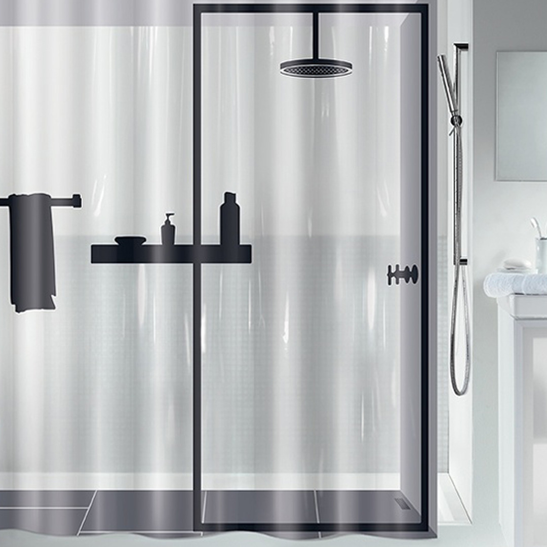 rideau de douche ILLUSION