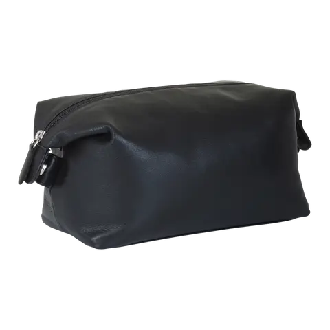 borsa da toilette Leder