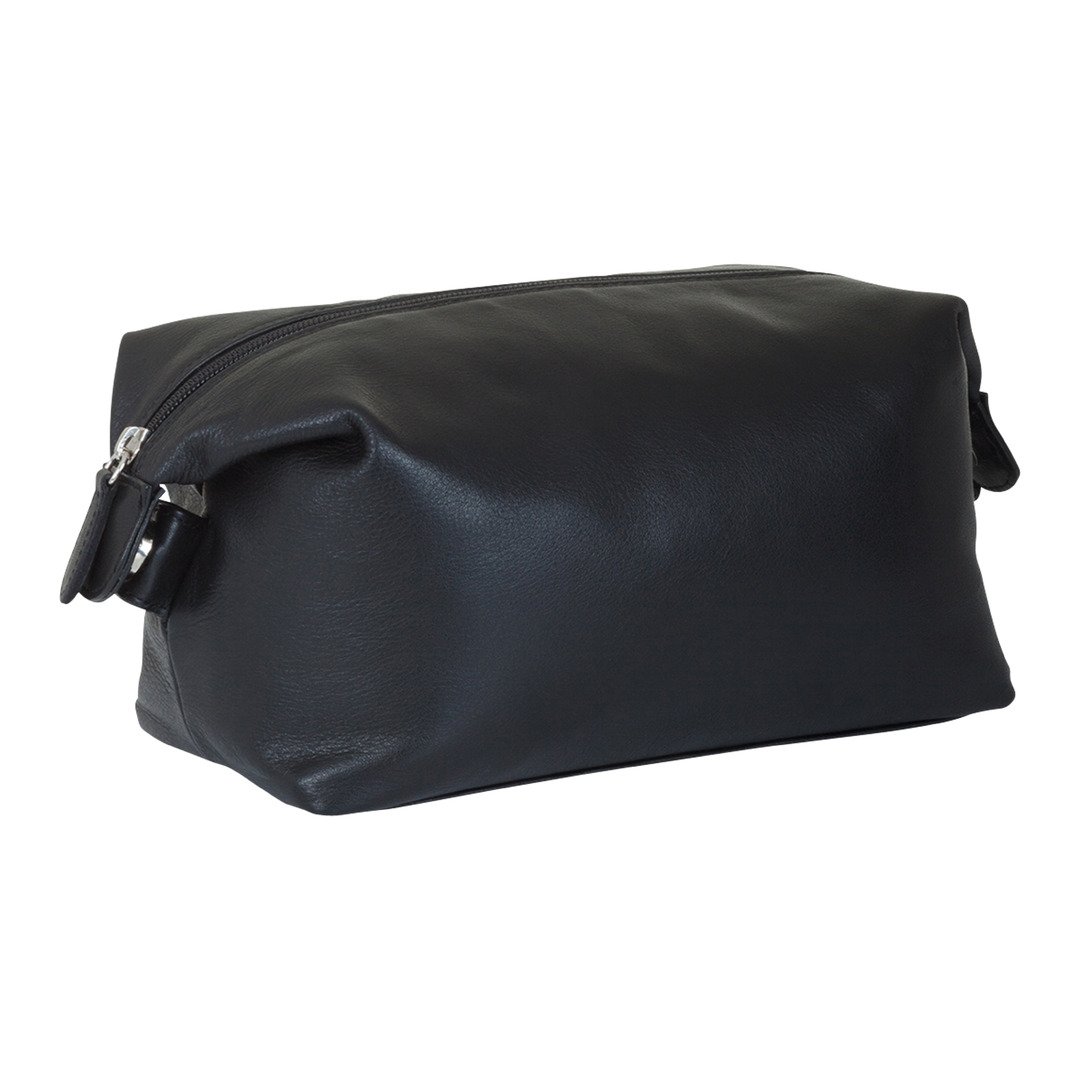 borsa da toilette Leder