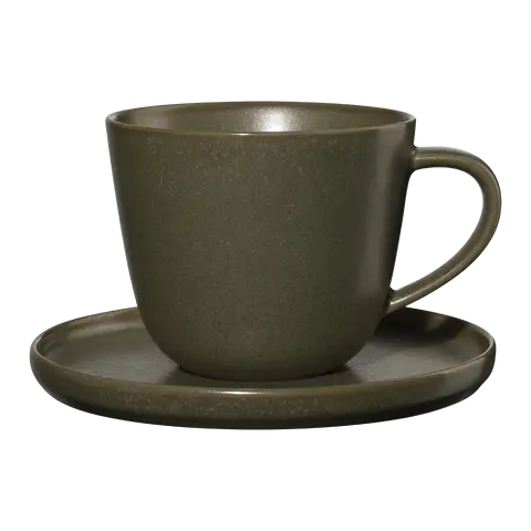Kaffeetasse mit Untertasse Coppa Nori