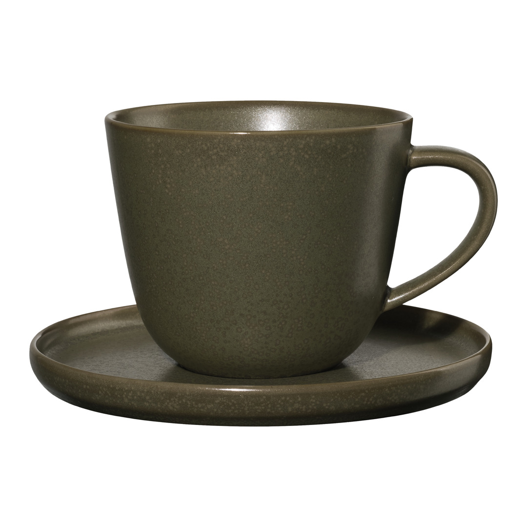 tazza da caffè con piattino Coppa Nori