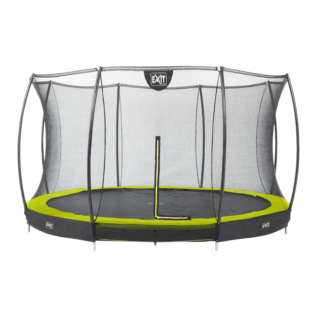 trampolino Silhouette Ground