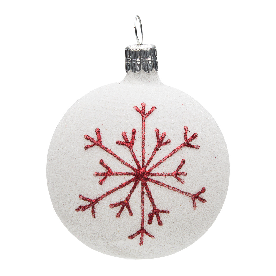 boule de Noël NOSTALGIA