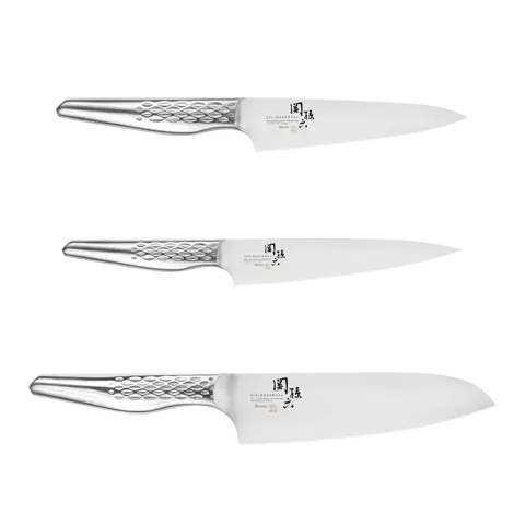 set di coltelli Shoso