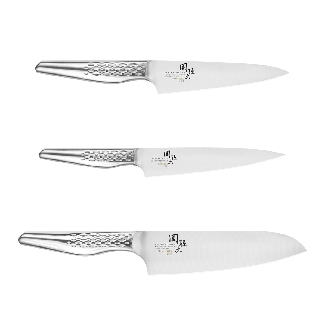 set di coltelli Shoso