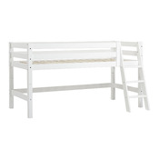 Letto mezzo-alto rete a doghe HS-Luxury