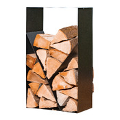 étagère à bois pour cheminée Avantgarde-Stahl