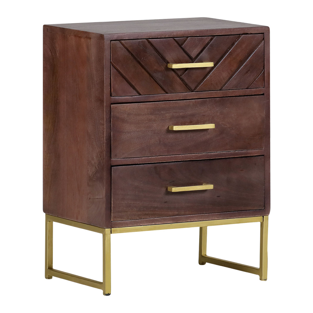 commode FISHBONE