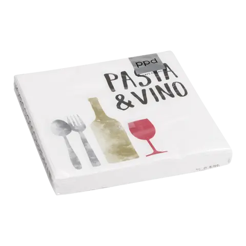 tovagliolo di carta Pasta&Vino