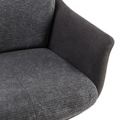 sedia con braccioli Manado