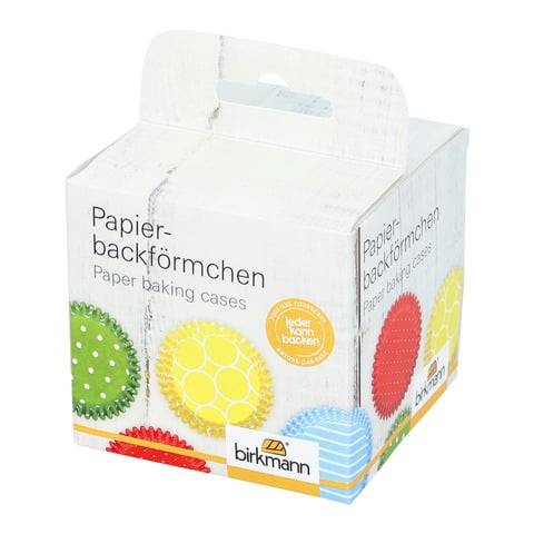 Papierförmchen Easy Baking