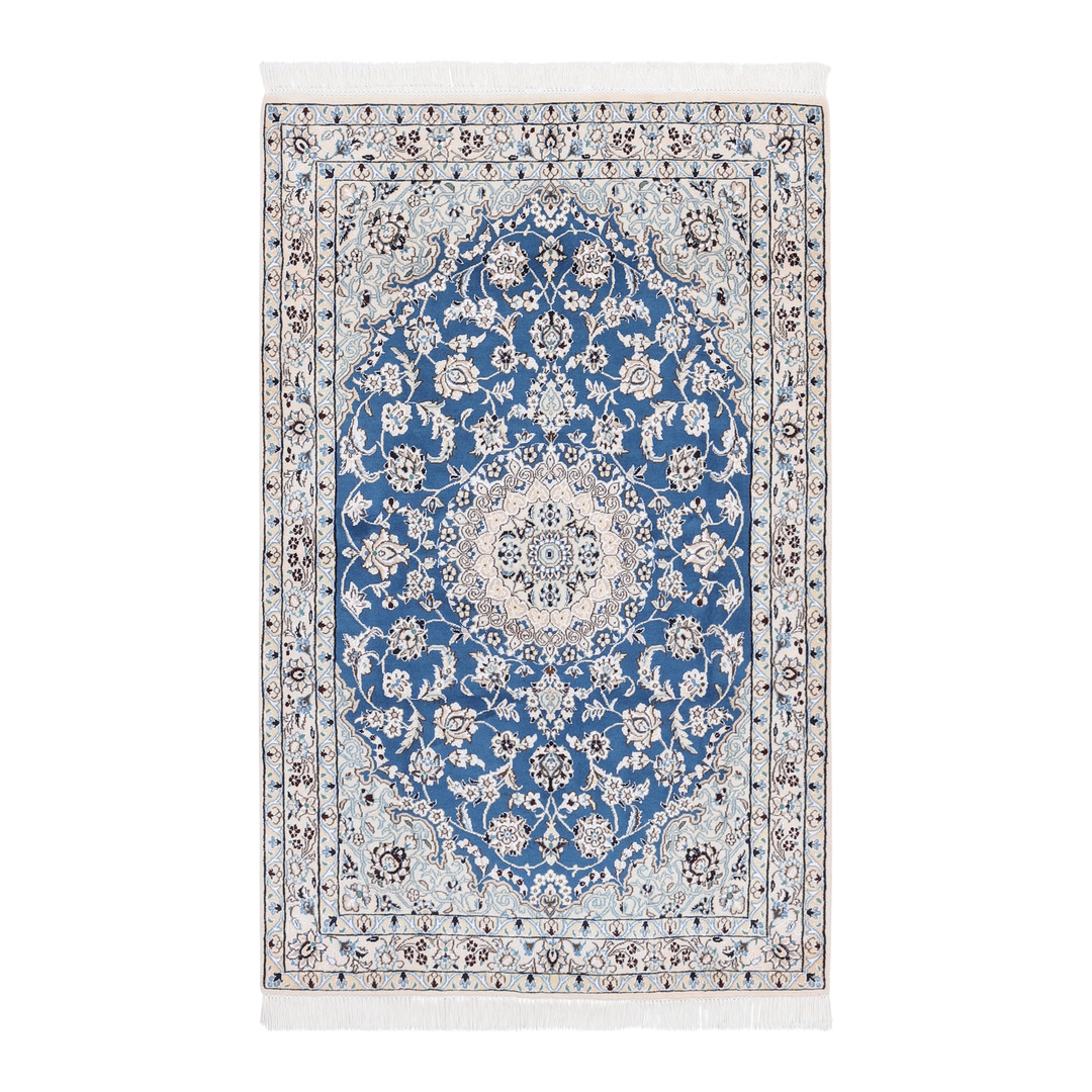 tapis persan Nain Jandagh