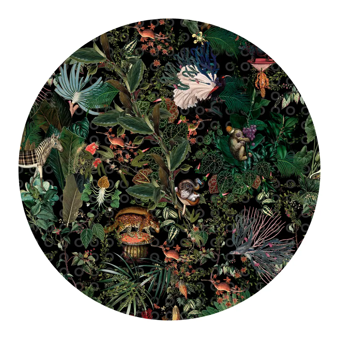 Wollteppich Menagerie