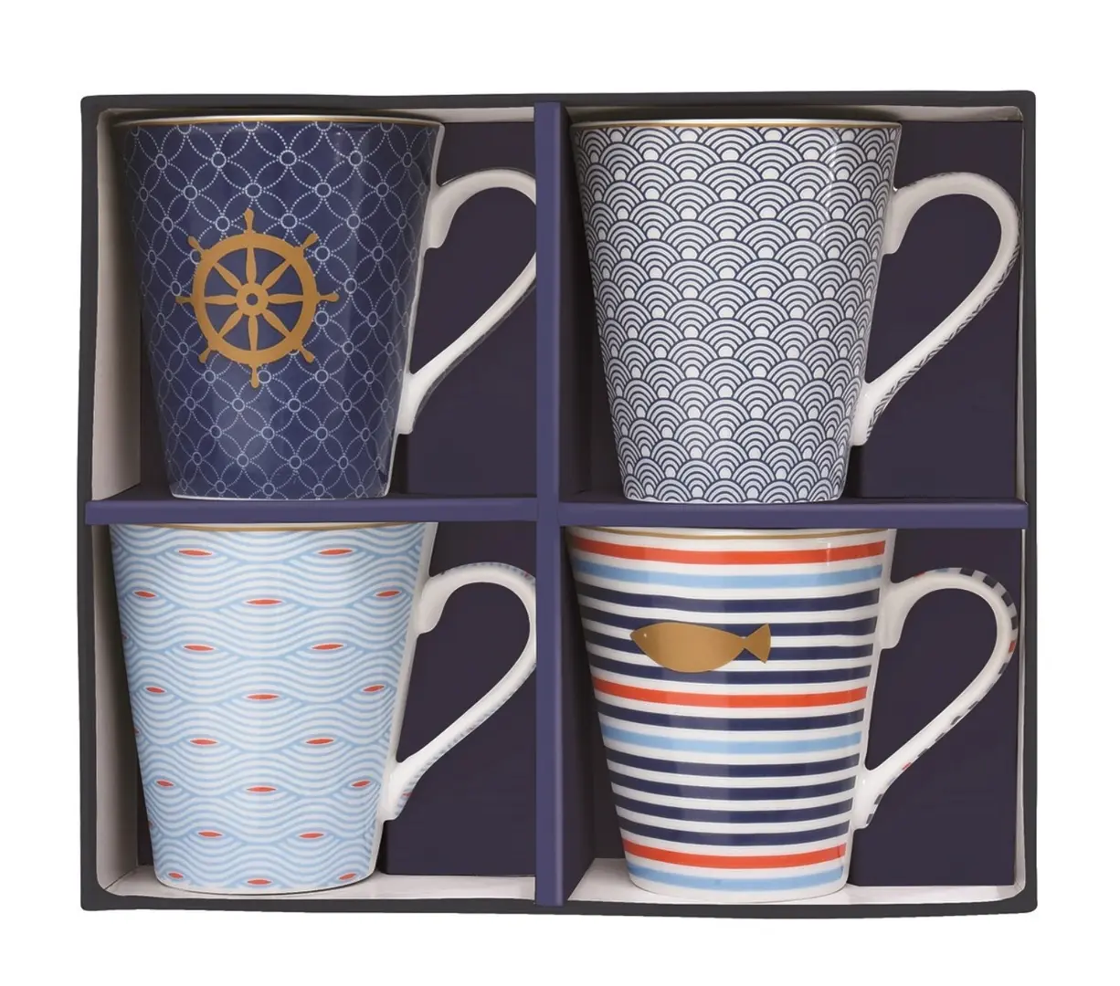 set di tazze da caffè Mania