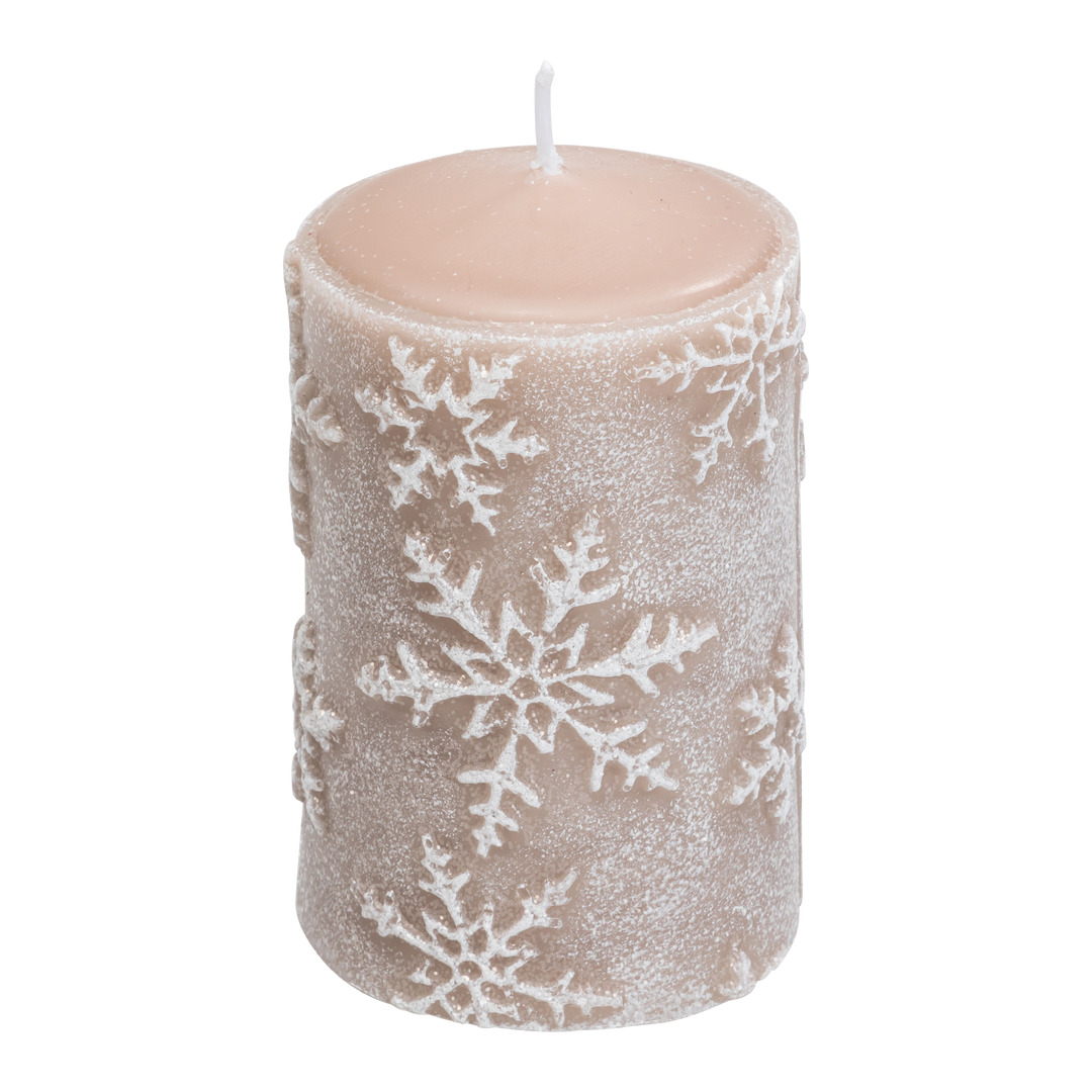 bougie cylindrique Elsa