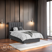 letto Boxspring Lenno